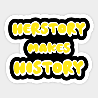 Herstory Sticker